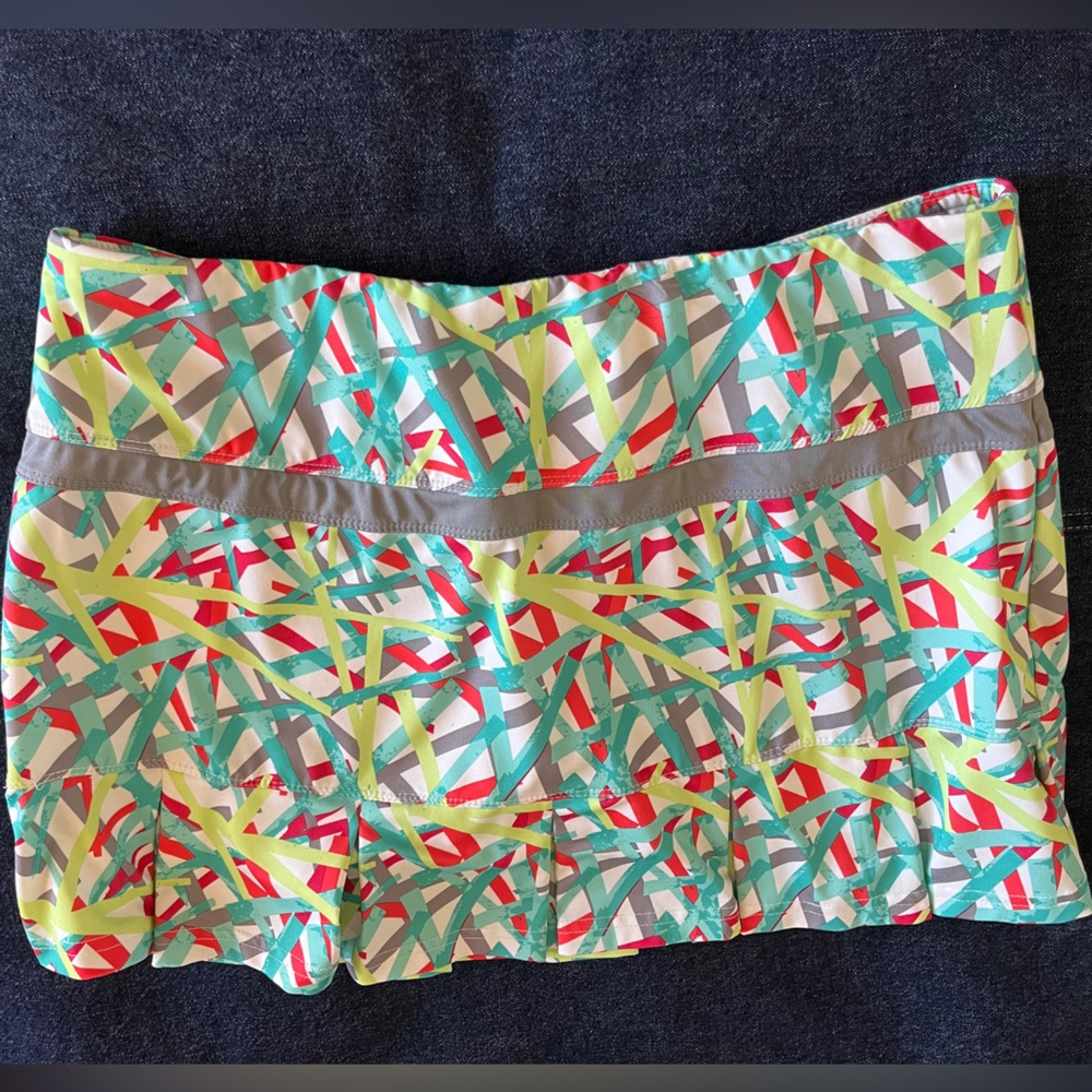 Bollé tennis skirt